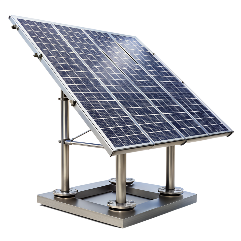 2d solar panel install png