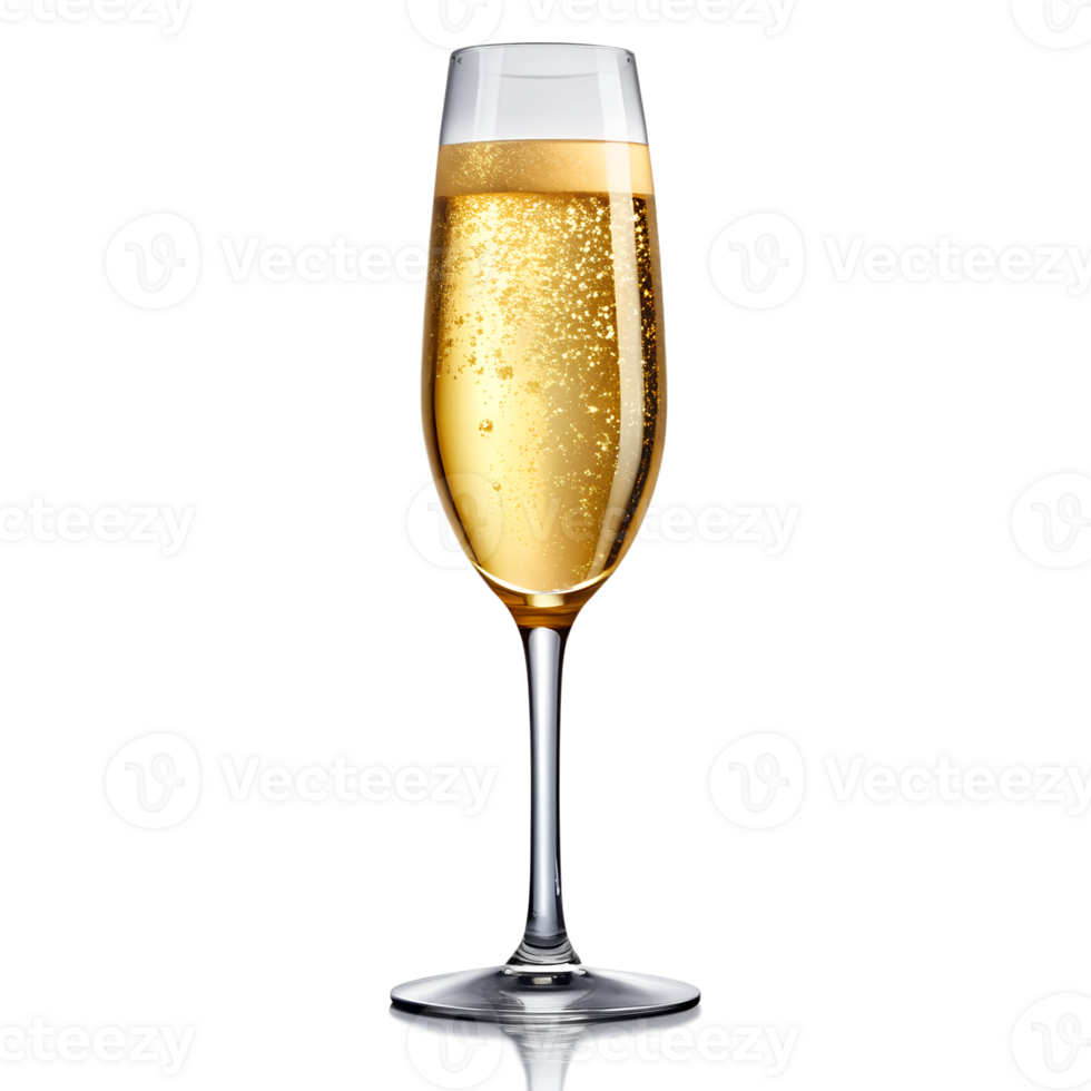 glass of champagne png