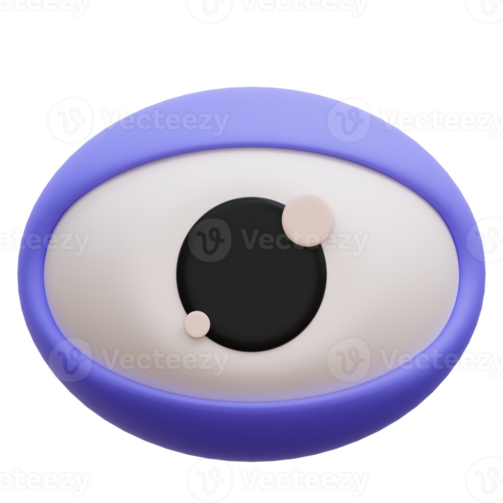 View 3D Icon Illustration png