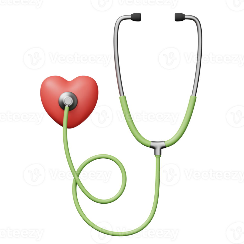 Health Checkup 3D Icon Illustration png