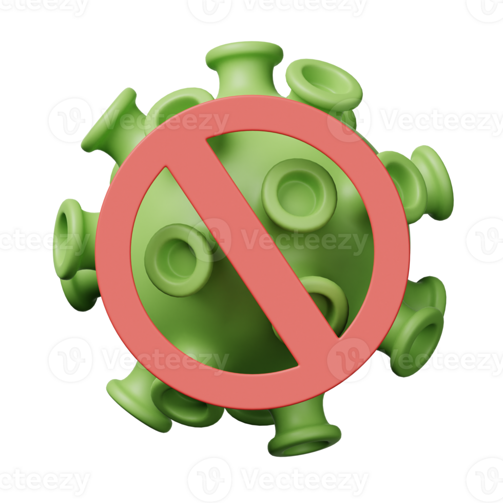 Antivirus 3D Icon Illustration png