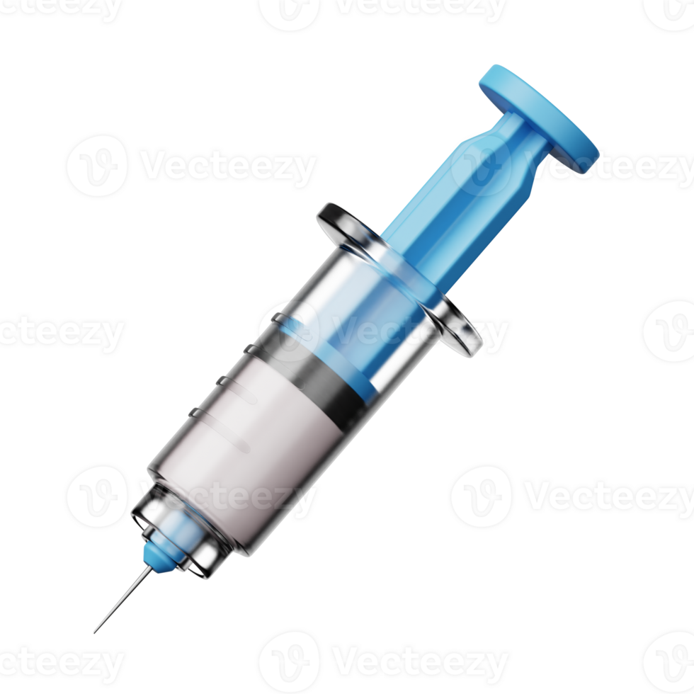 Injections 3D Icon Illustration png