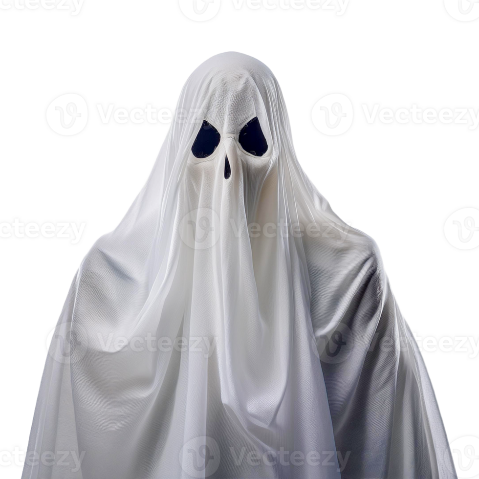 halloween ghost isolated png