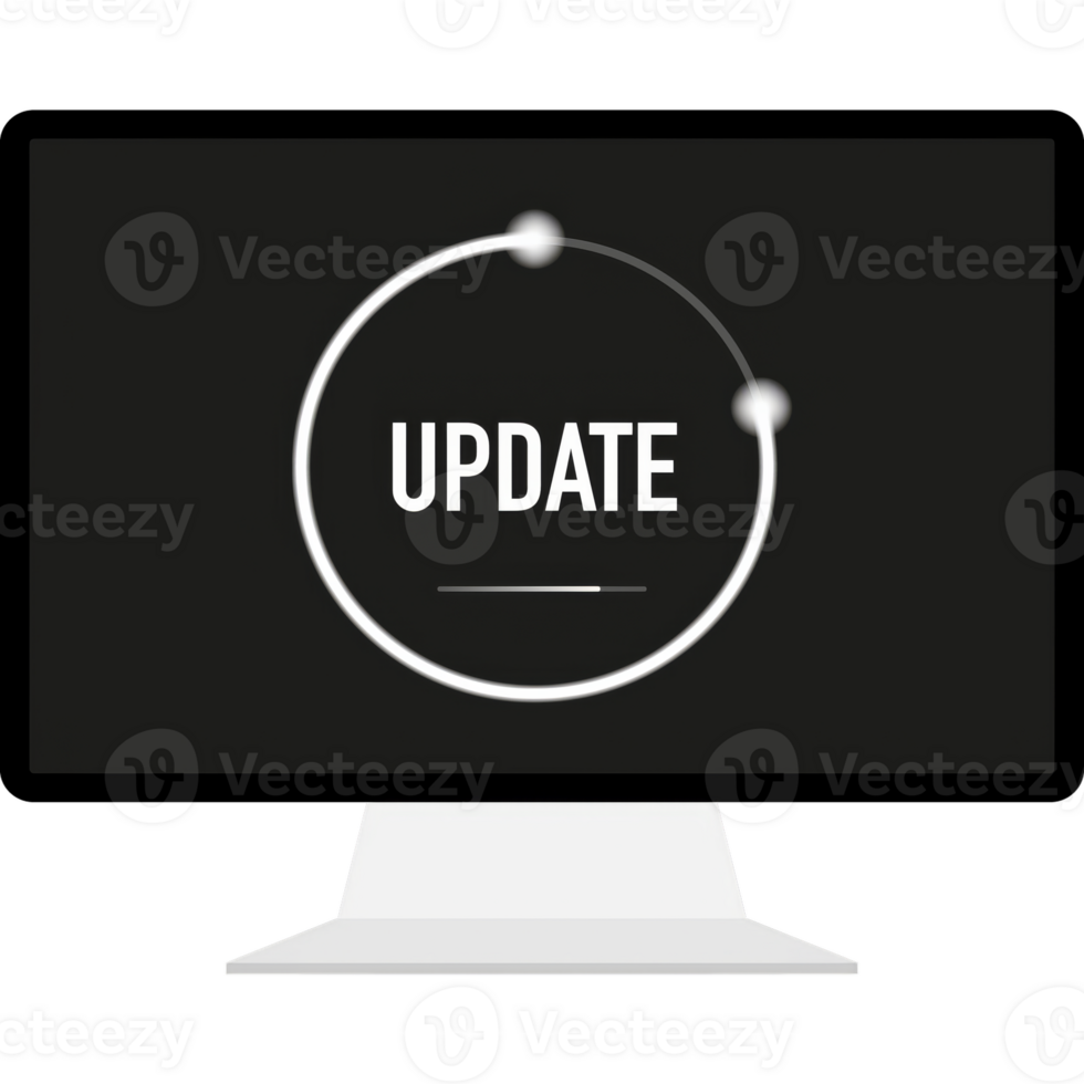 Data update or synchronize with bar process. Update on laptop and smartphone. png