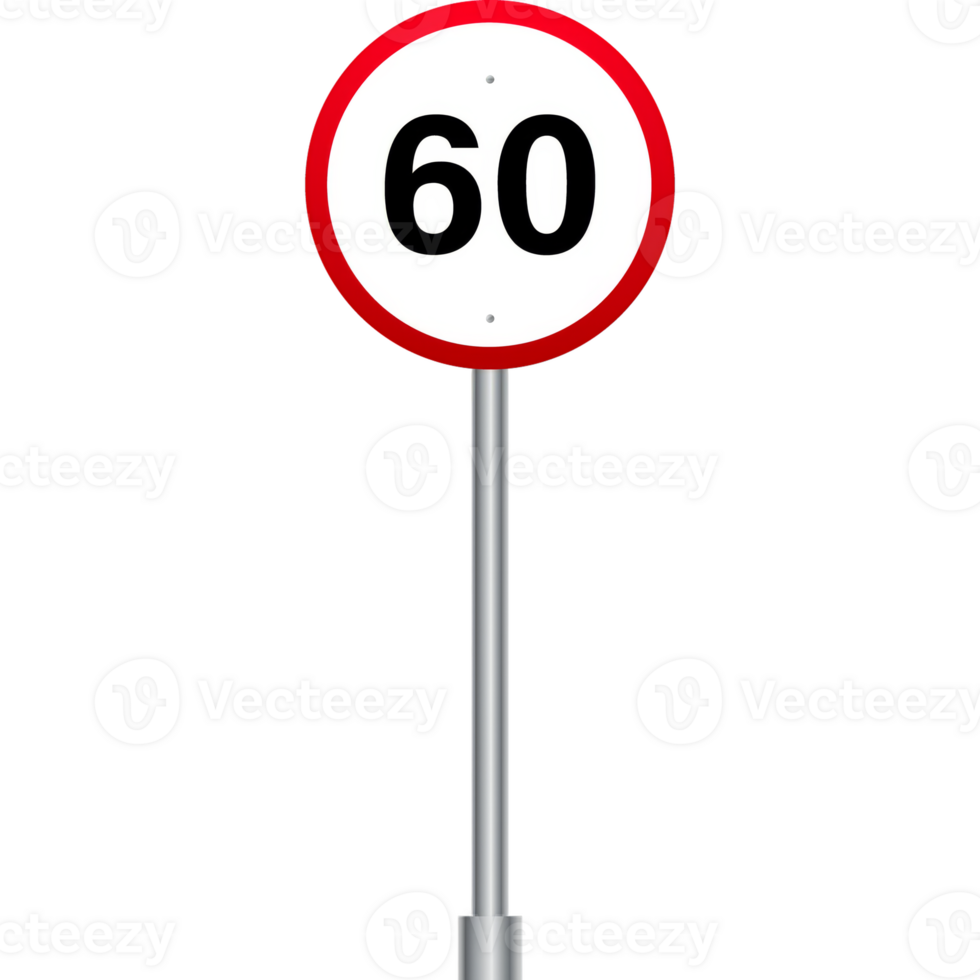 Miles road sign for web design. Black background. background. png