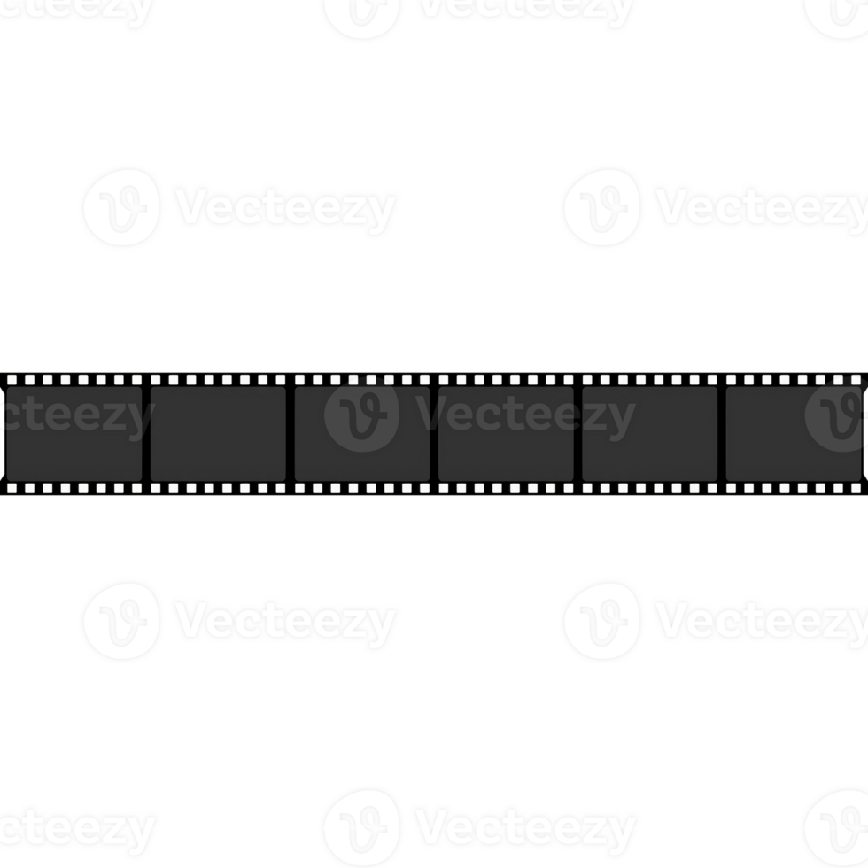 Movie tape set illustration. Cinema poster concept. Banner design for movie theater. png