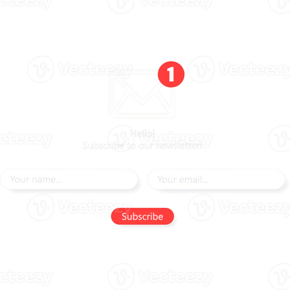 New message icon. Smartphone, mobile, laptop. New nessage in flat style. illustration. png