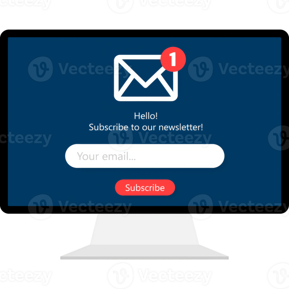 New message icon. Smartphone, mobile, laptop. New nessage in flat style. illustration. png