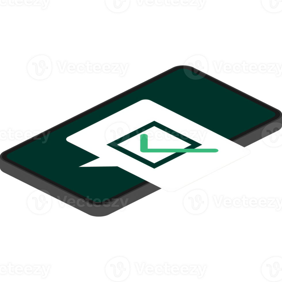 Line survey laptop in flat style green background. icon. flat. Line icon. Computer screen. png