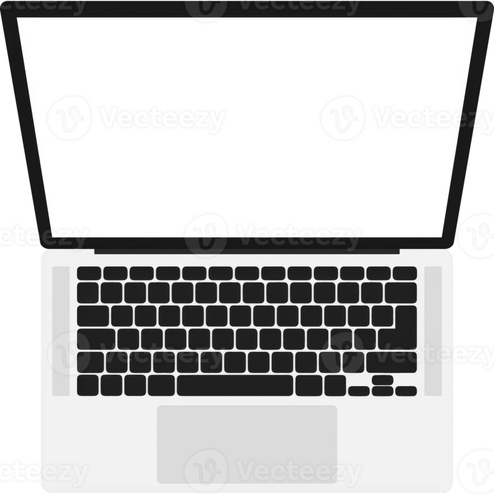 Flat mock up laptop for web site design. Awesome mock up laptop, great design for any purposes. png
