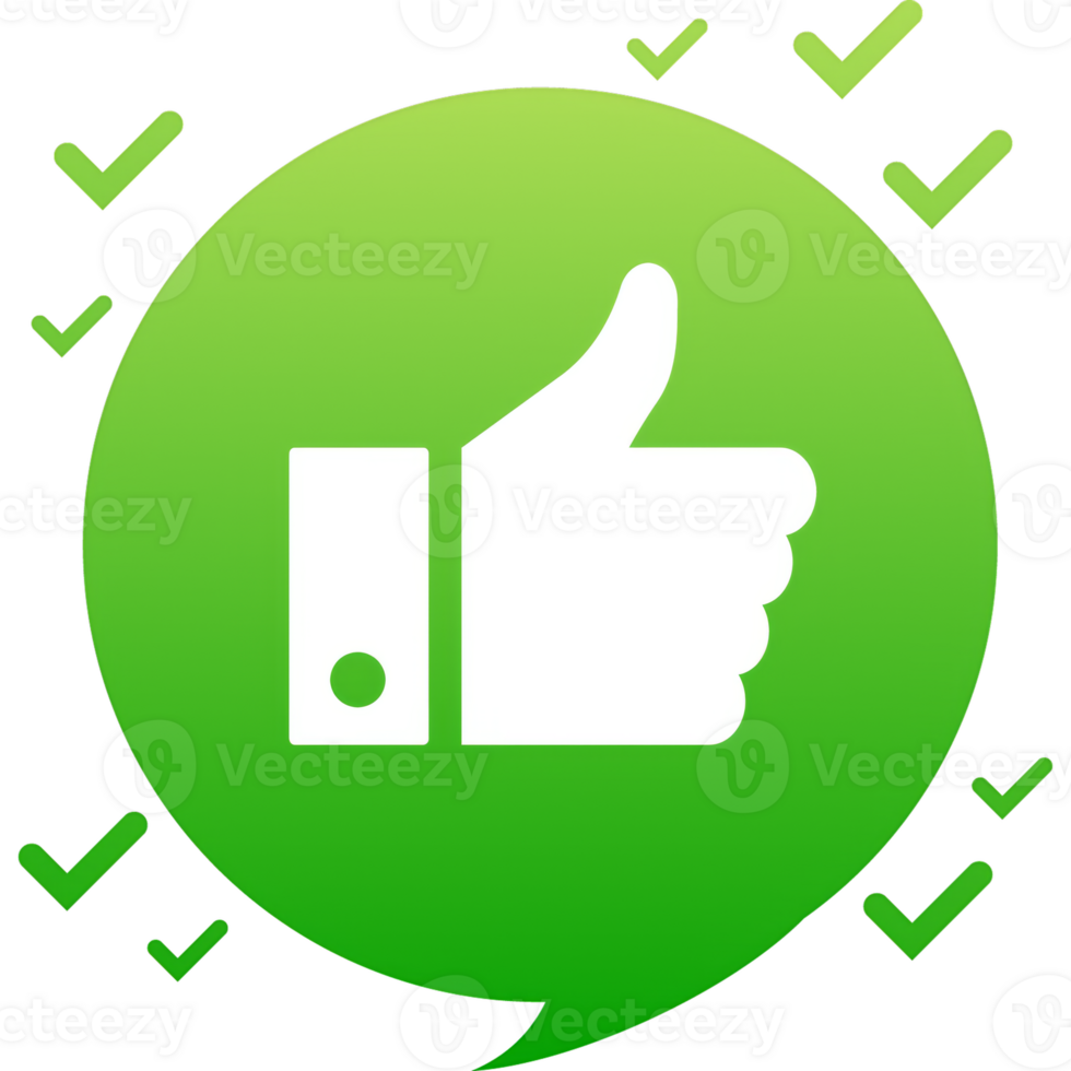 Yes and No check marks icon on white background. Flat simple style trend modern red and green checkmark. png