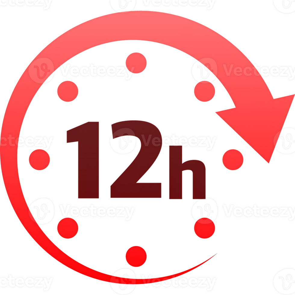 24 hours support in abstract style on white background. Customer service. Online support call center. Flat . Logo . png
