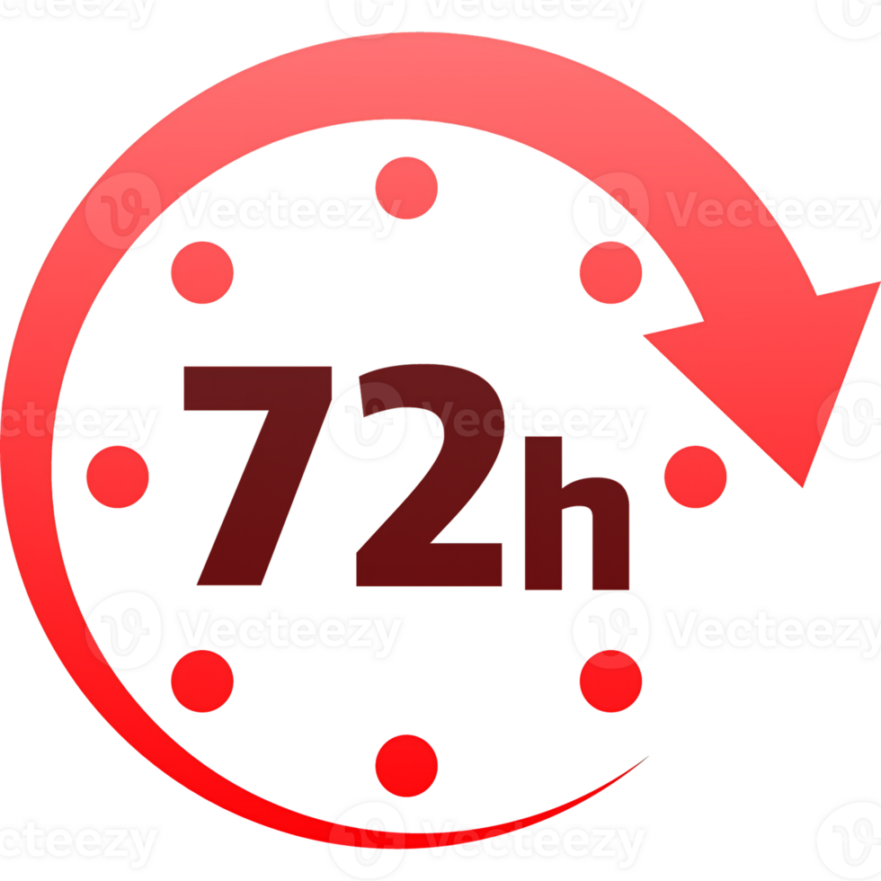 24 hours support in abstract style on white background. Customer service. Online support call center. Flat . Logo . png