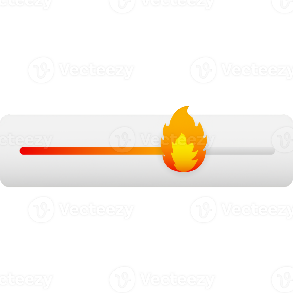 Level slider in flat style on white background. Flat . Arrow icon. color icon png