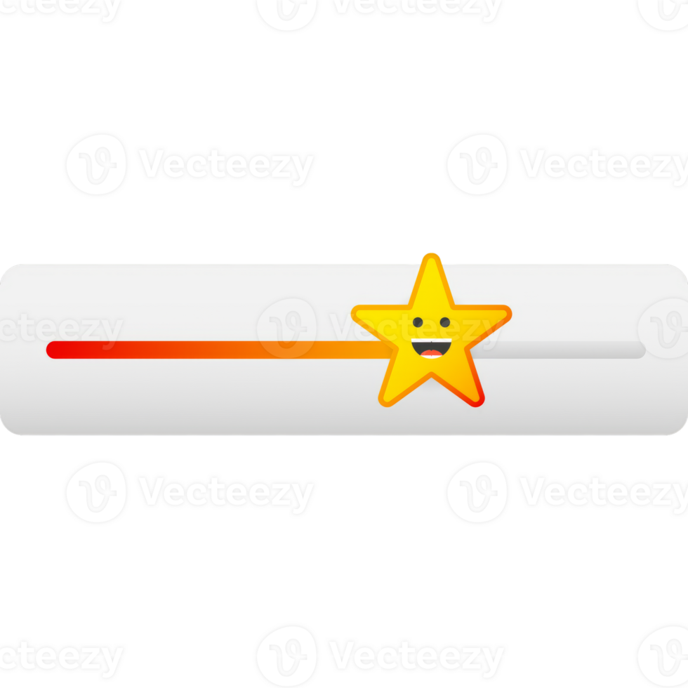 Level slider in flat style on white background. Flat . Arrow icon. color icon png