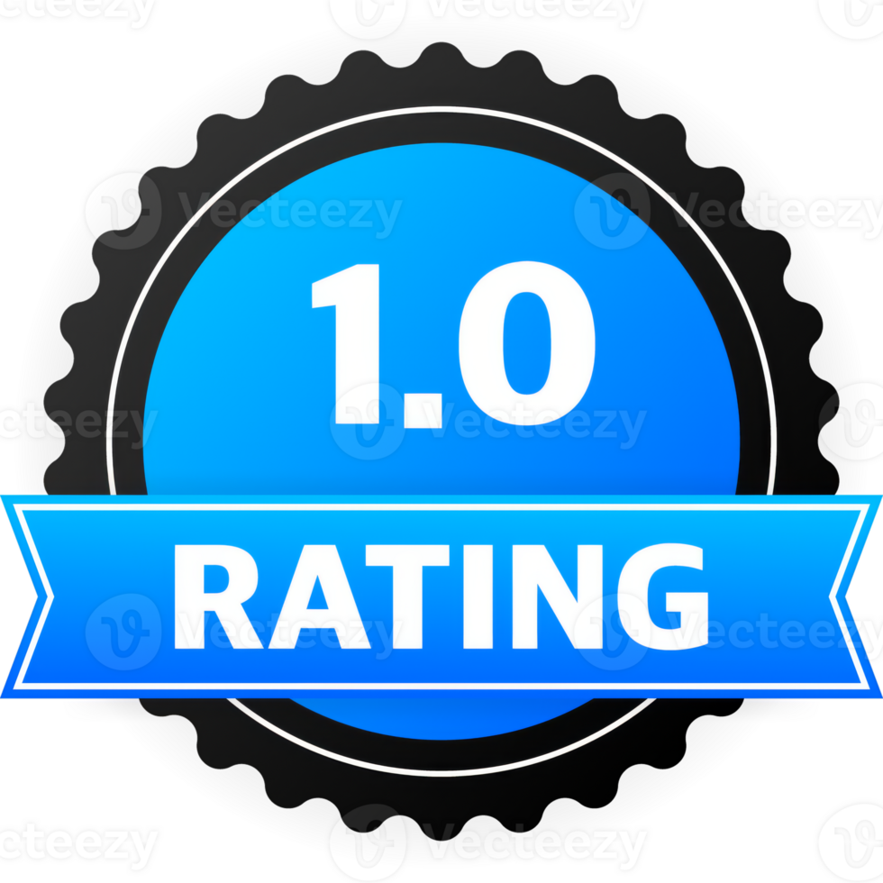 Set of stars rating. Customer review with gold star icon. illustration png