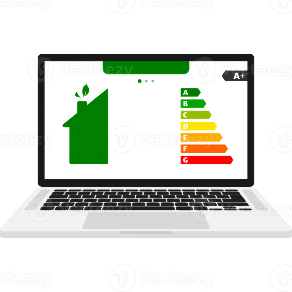 Flat home energy. Smart home. Future technology. logo illustration. Internet technology. icon png