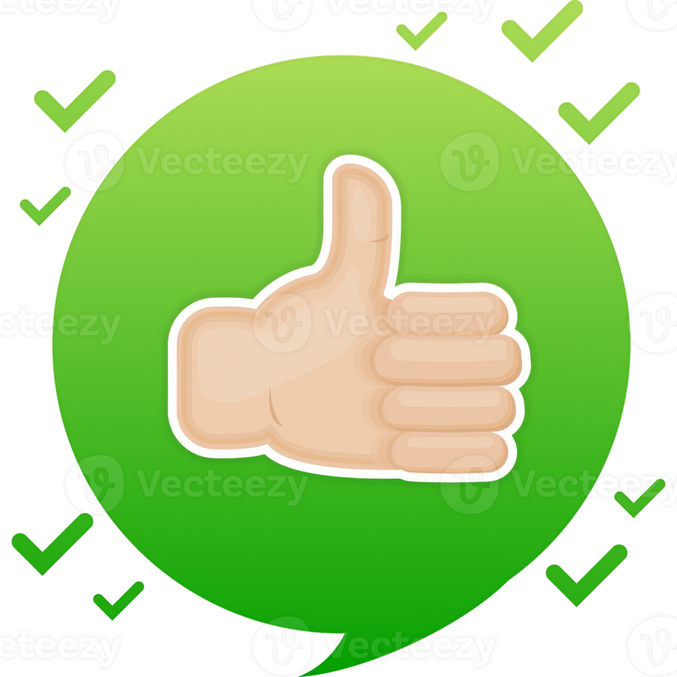 Yes and No check marks icon on white background. Flat simple style trend modern red and green checkmark png