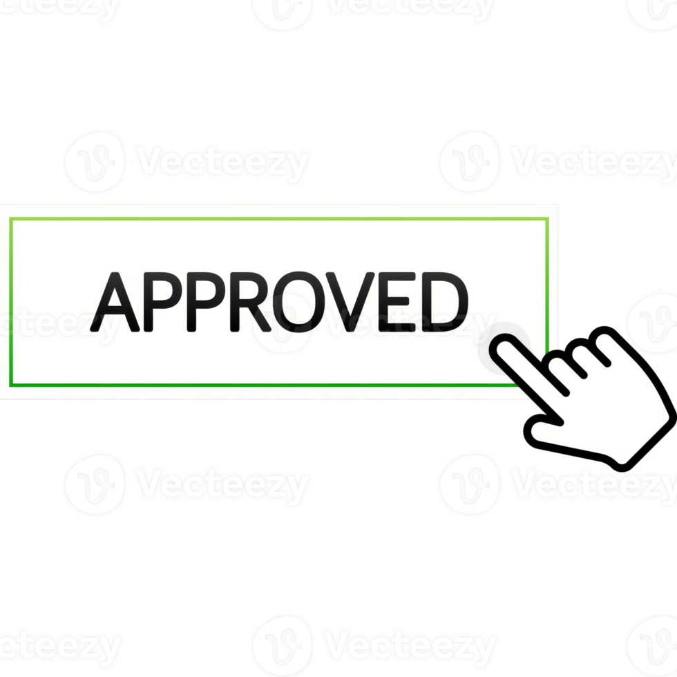 Approved tick notification, successful operation check mark. Laptop with checkmark notification png