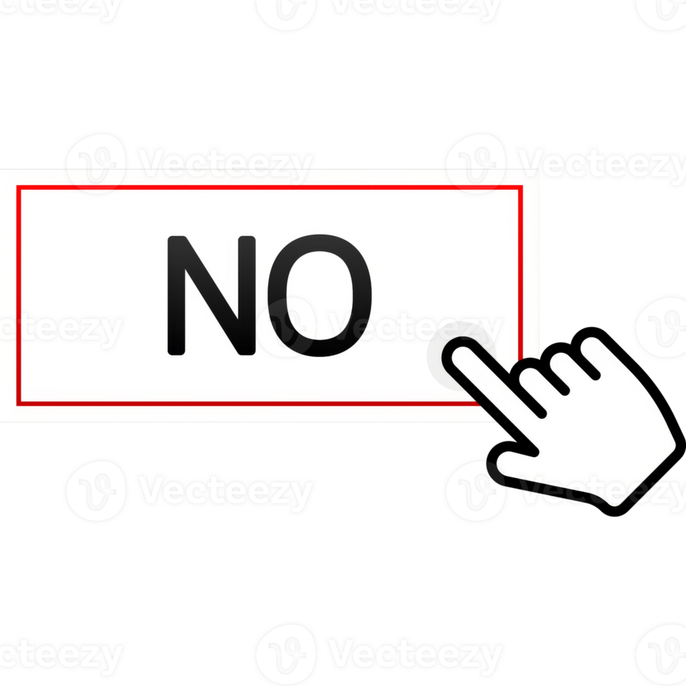 Check mark button with yes and no. Flat simple style trend modern red and green checkmark png