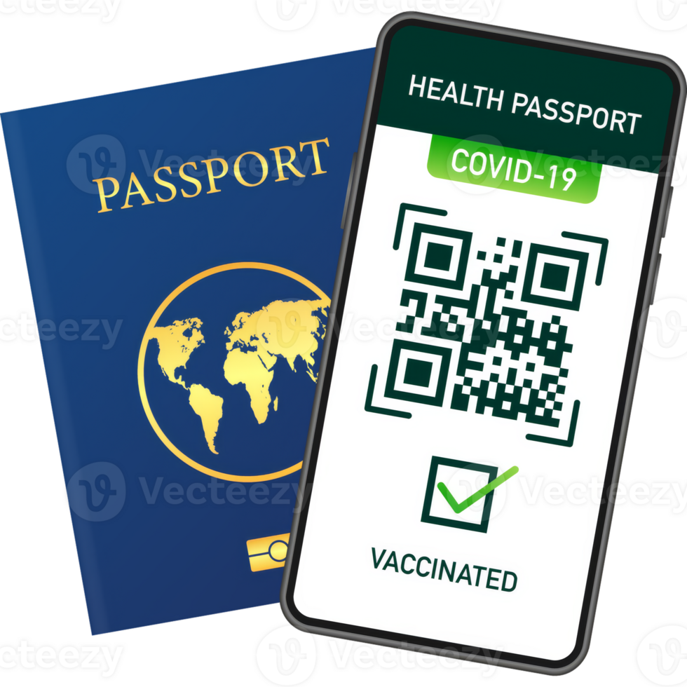 Health passport, great design for any purposes. illustration. Travel concept png