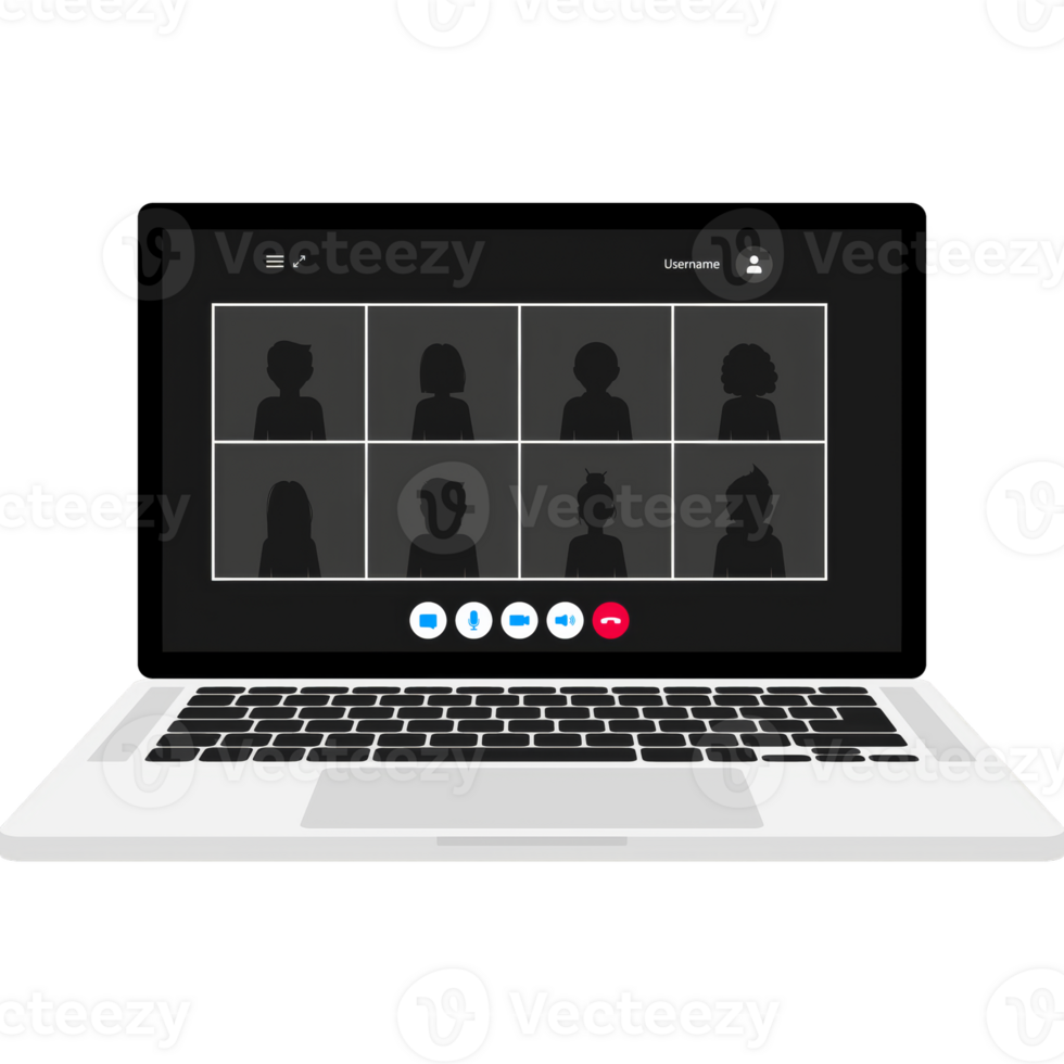 Icon with live chat call. Isometric illustration. Editable stroke. Online png