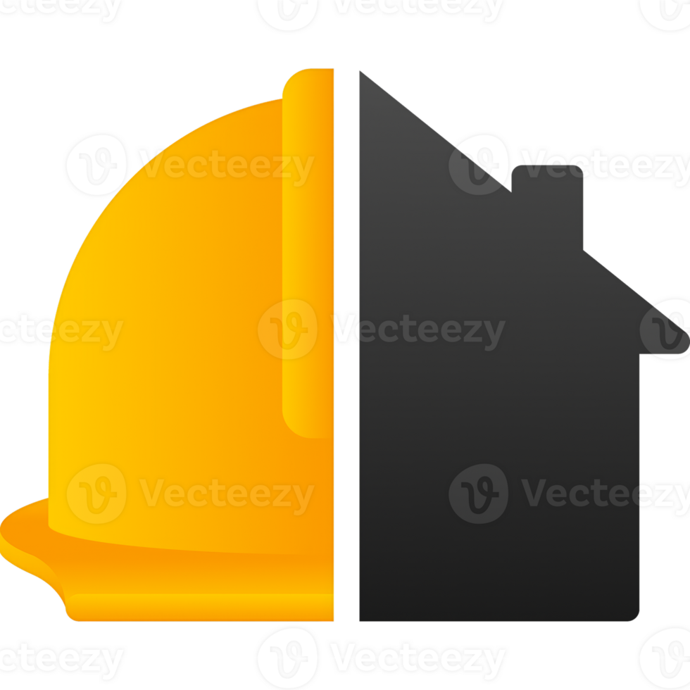Flat illustration under construction for site design. banner. Web banner png