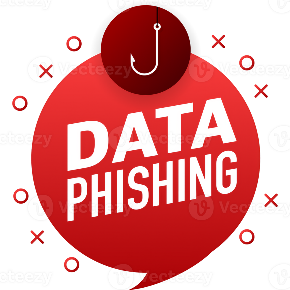Data fishing, hacker attack. Computer hack concept. Cyber security concept. Message icon png