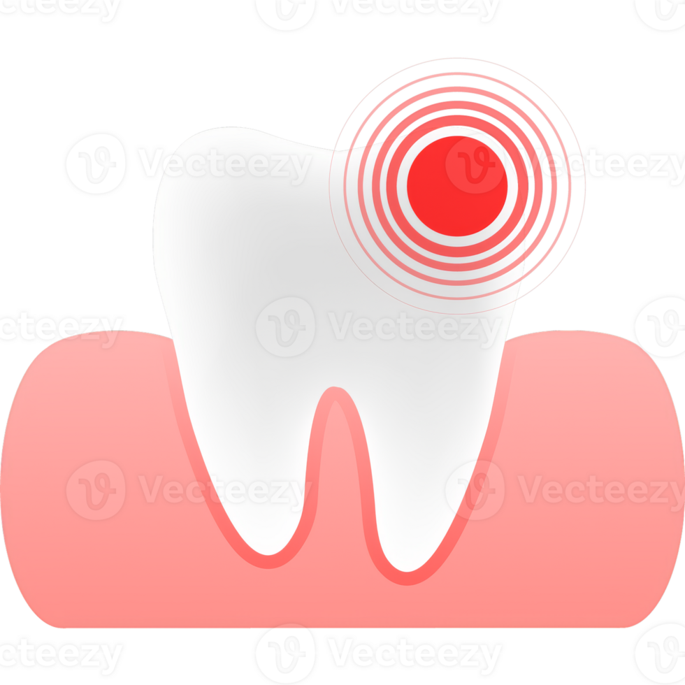Cartoon character toothache. illustration, cartoon character png