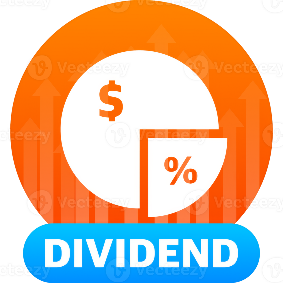 Flat gold icon. Dividend concept. Business financial investment. Business icon. Finance growth png