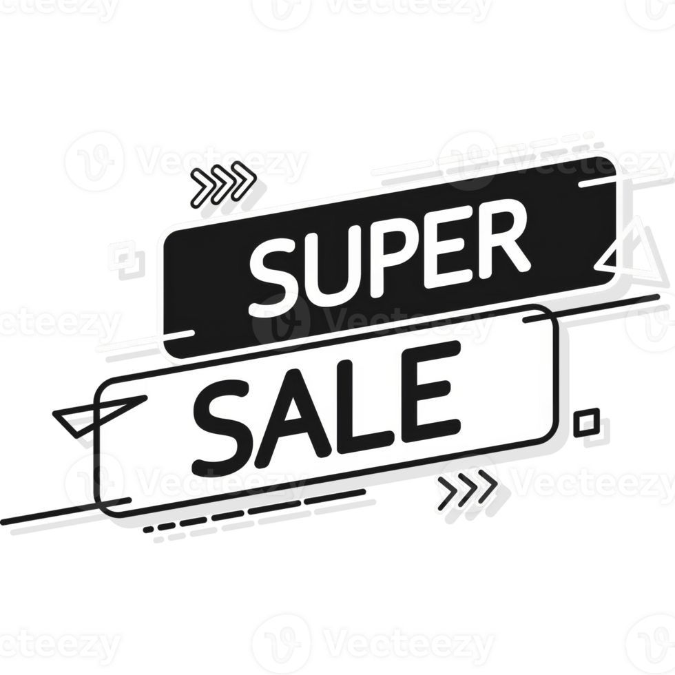 Super Sale, banner design template, discount tag, app icon, illustration. png