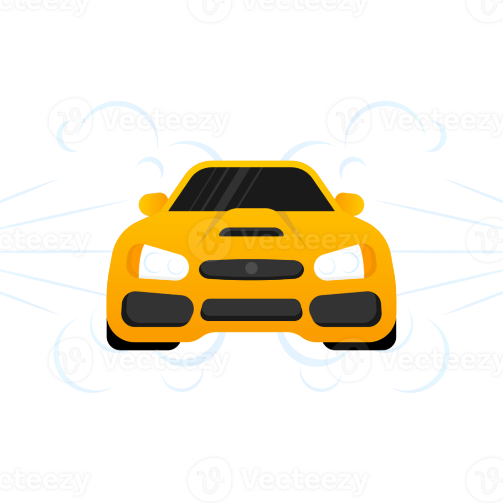 Abstract infographic with carwash flat illustration. High pressure washer. banner png