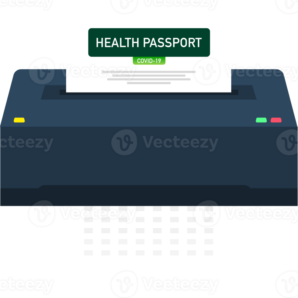 Health report in flat style with shredder. Flat . banner. Web banner. Medical infographic png