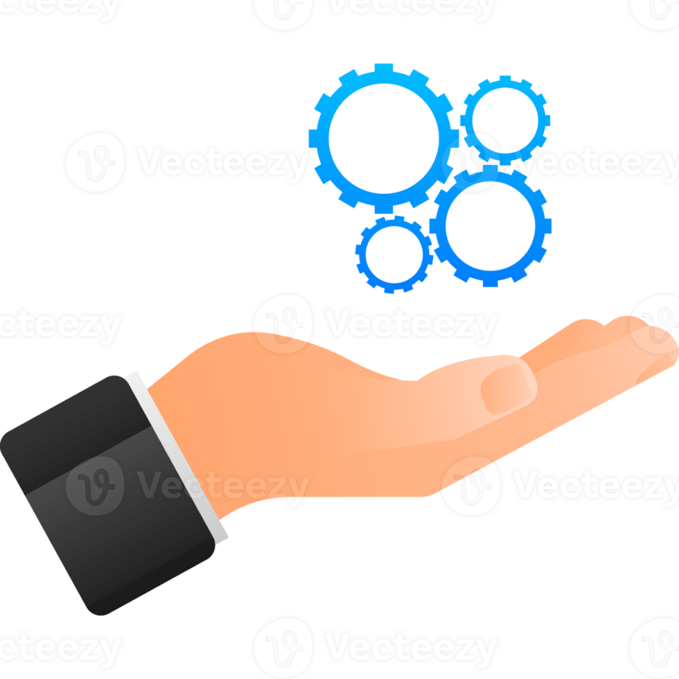 Data update or synchronize with hand. Update on laptop and smartphone. png