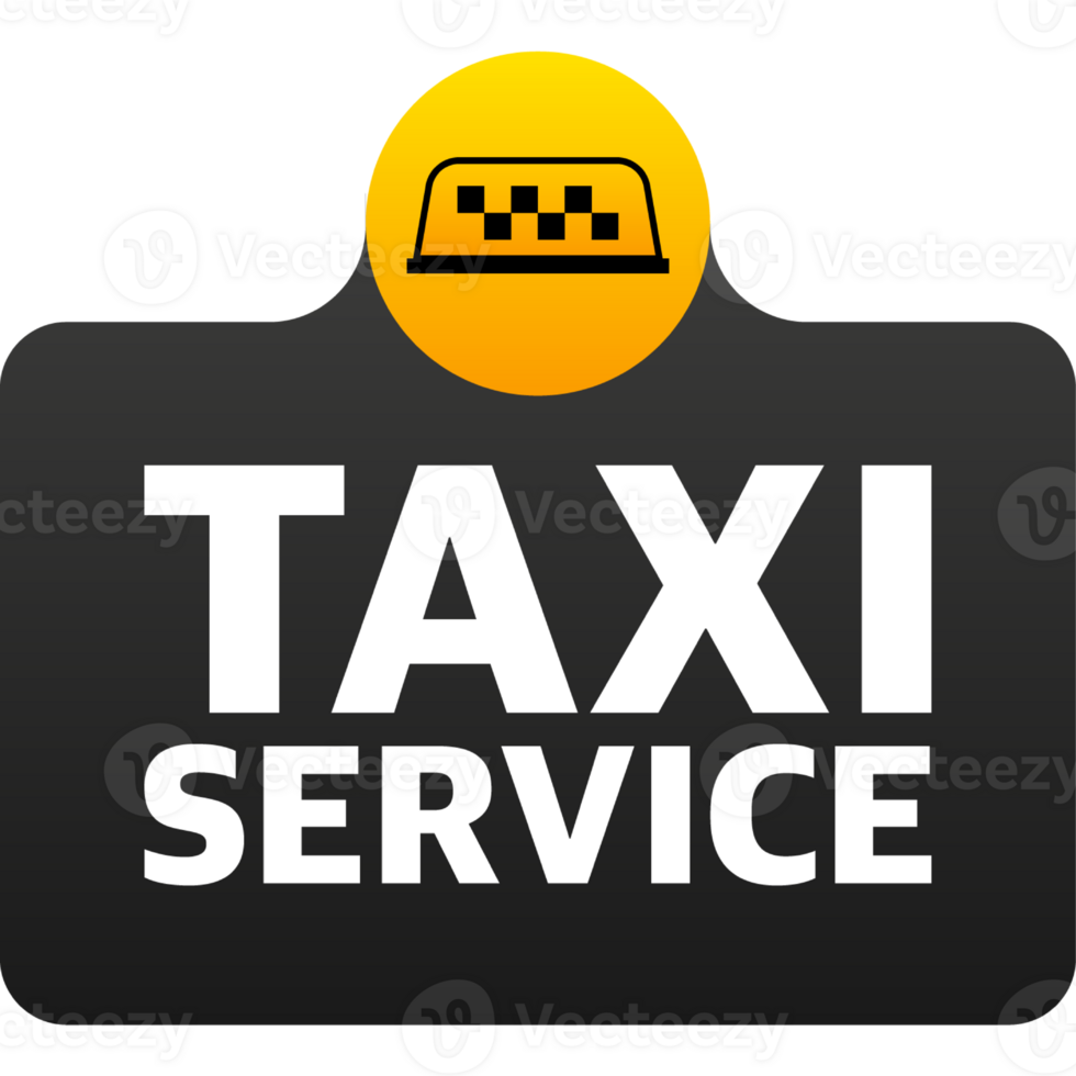 Taxi service, great design for any purposes. App logo concept. Brochure design template, card, banner png