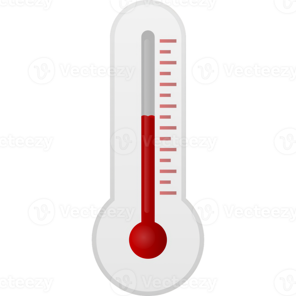 Linear measuring temperature for medical design. logo png