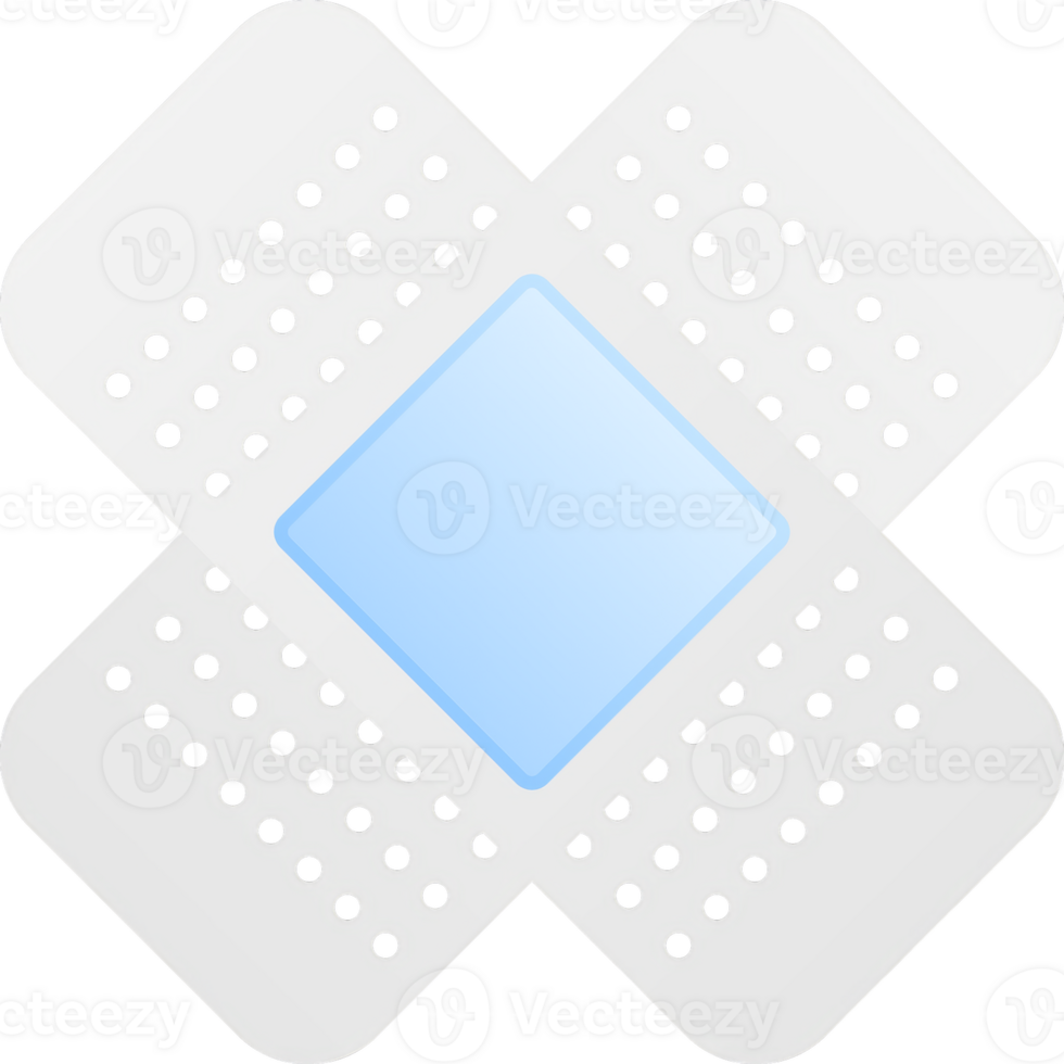 Pattern on blue background. illustration design png