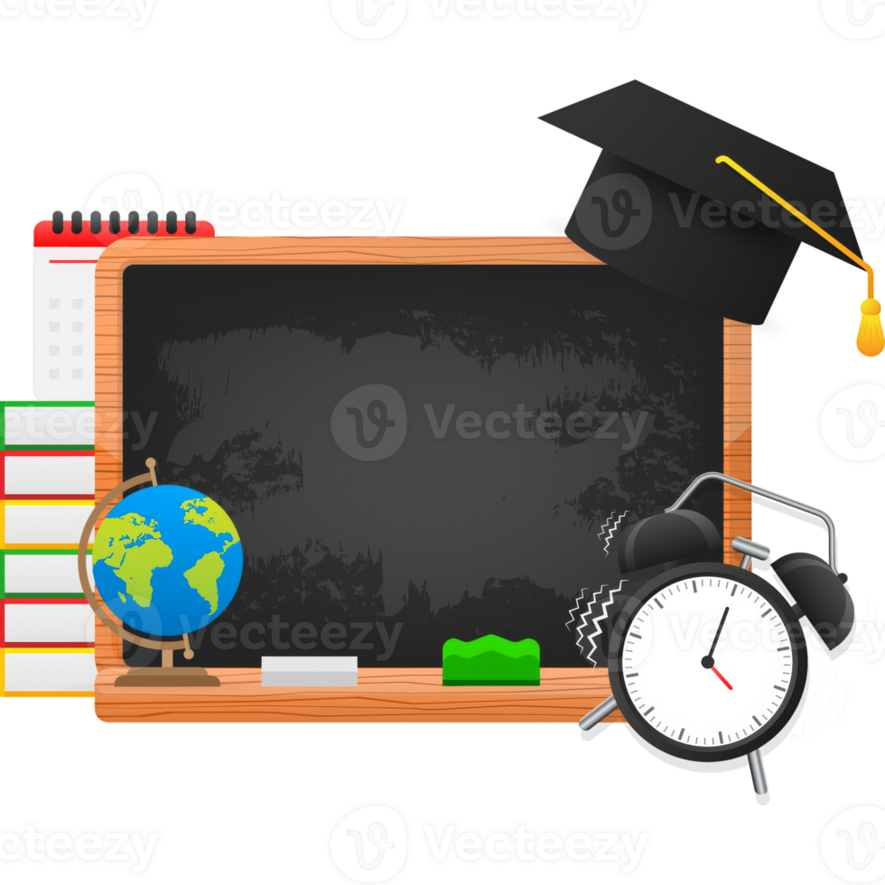 Board school, great design for any purposes. Illustration for concept design. Isolated object. drawing. png