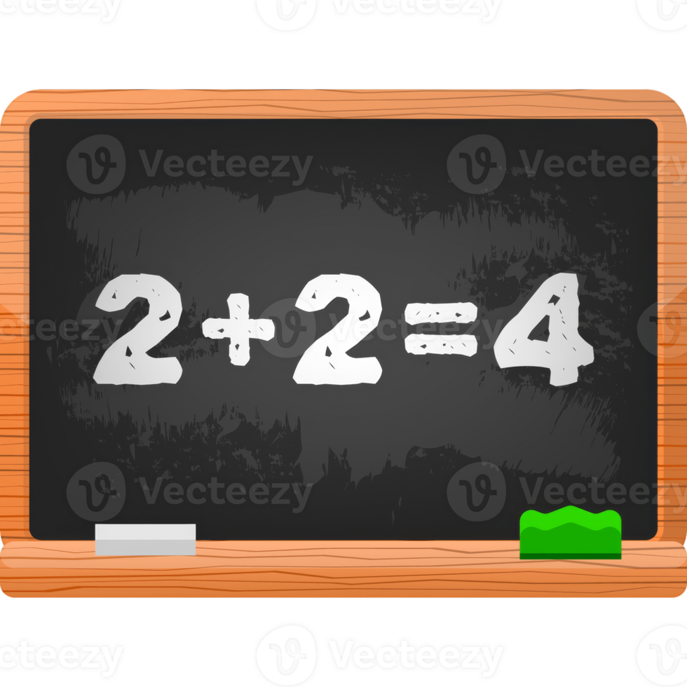 Two plus school board, great design for any purposes. background png