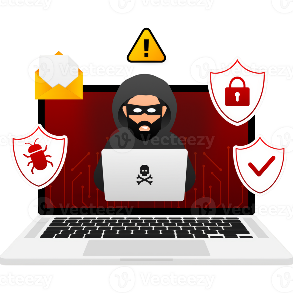 cyber security logo with shield and check mark png