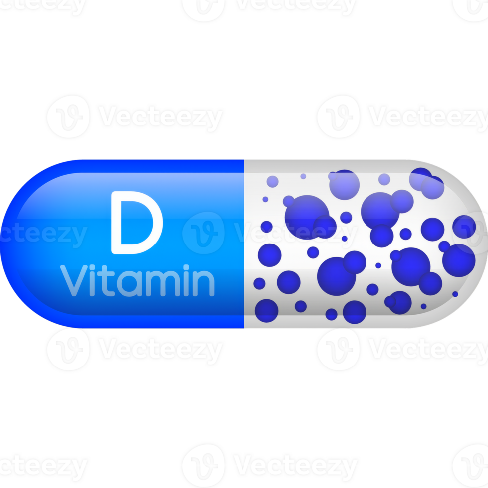 vitamina d nel sole su bianca sfondo. uv elementi. illustrazione png