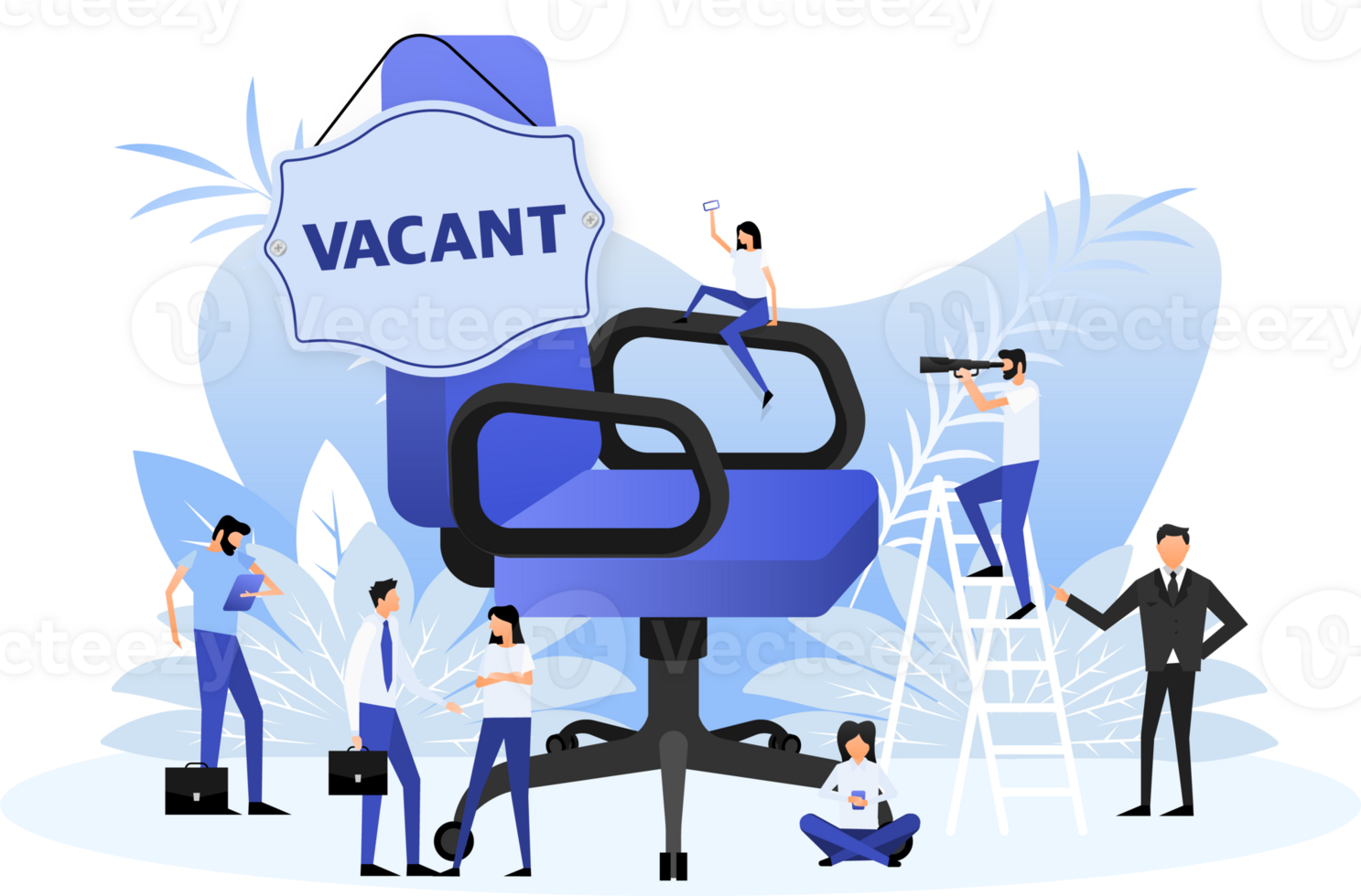 Office chair. We Are Hiring png