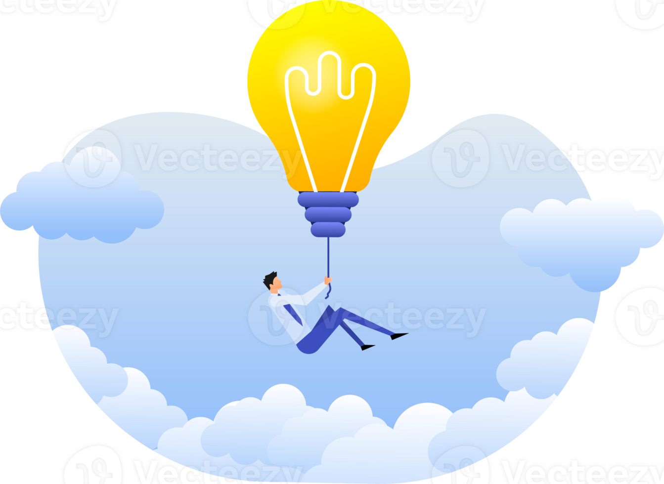 Business idea, idea creative png