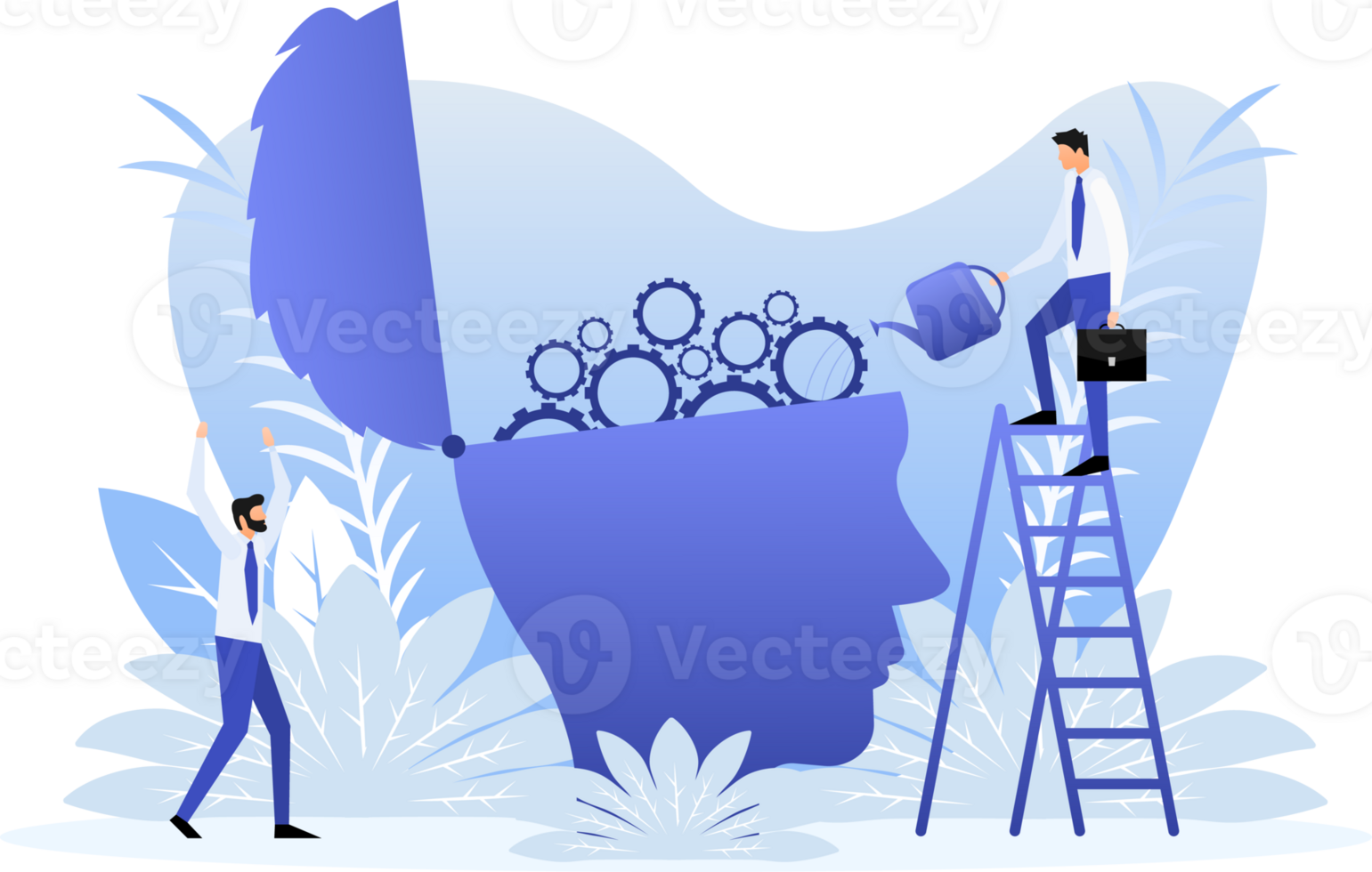 Creative idea. Team work png