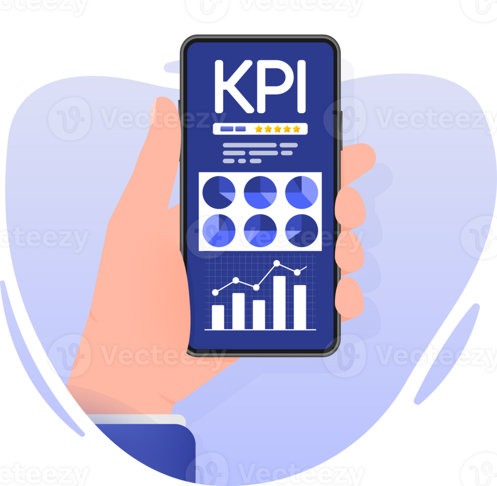 Kpi for marketing. Financial investment png