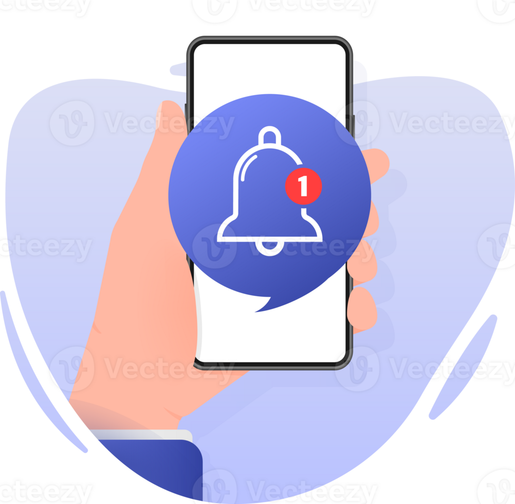 Email message smartphone. Message notification png