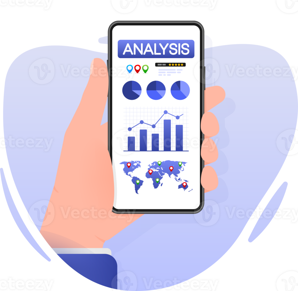 Analysis on smartphone png
