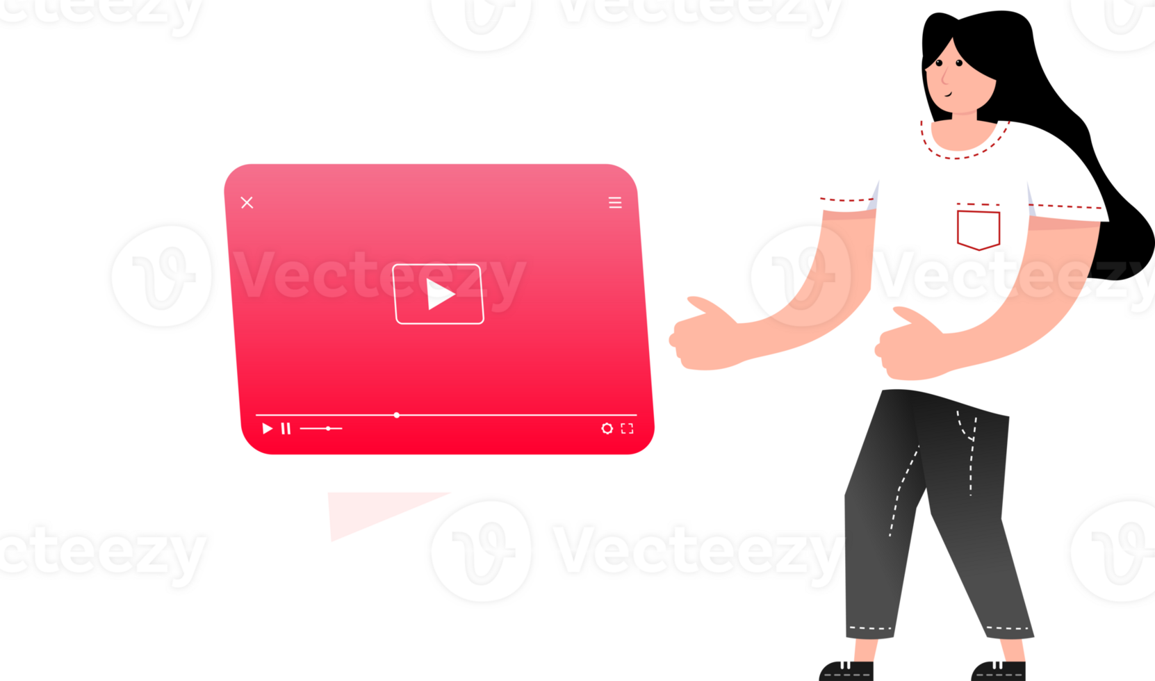 Online tutorial and people png