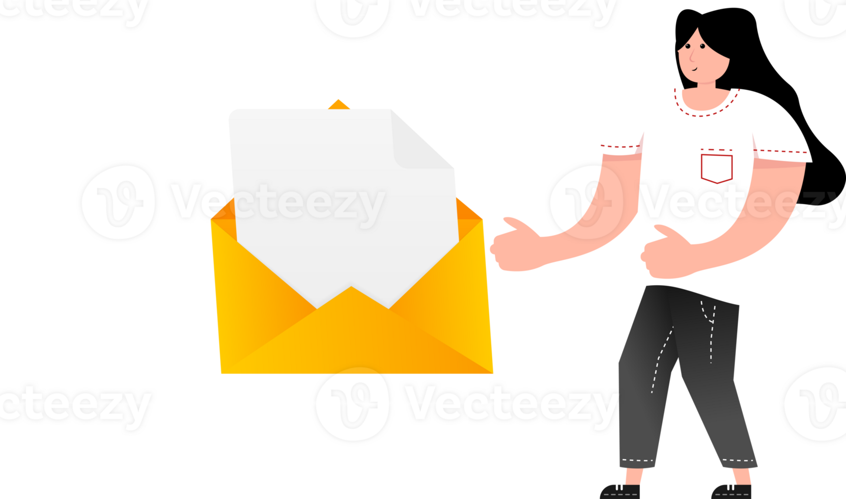 message on mobile phone and people png