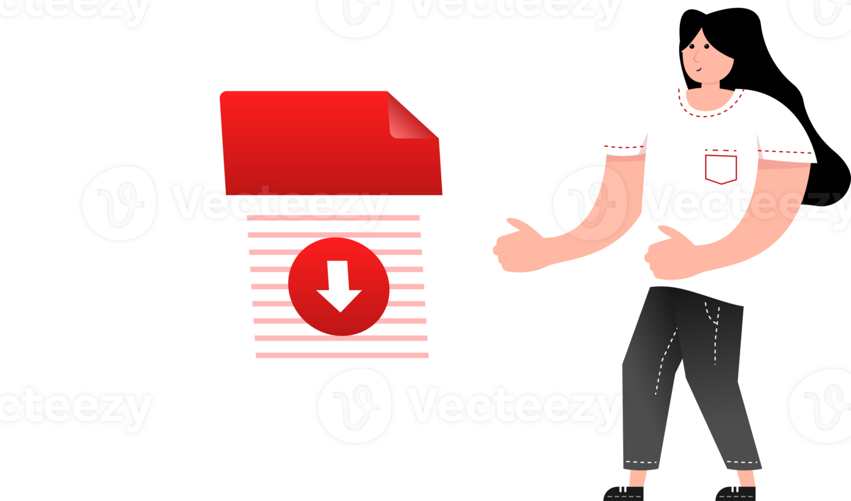 File download on smartphone png